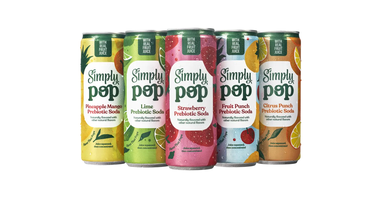 适口可乐推出益生元苏吊水品牌 Simply Pop_PG国际
