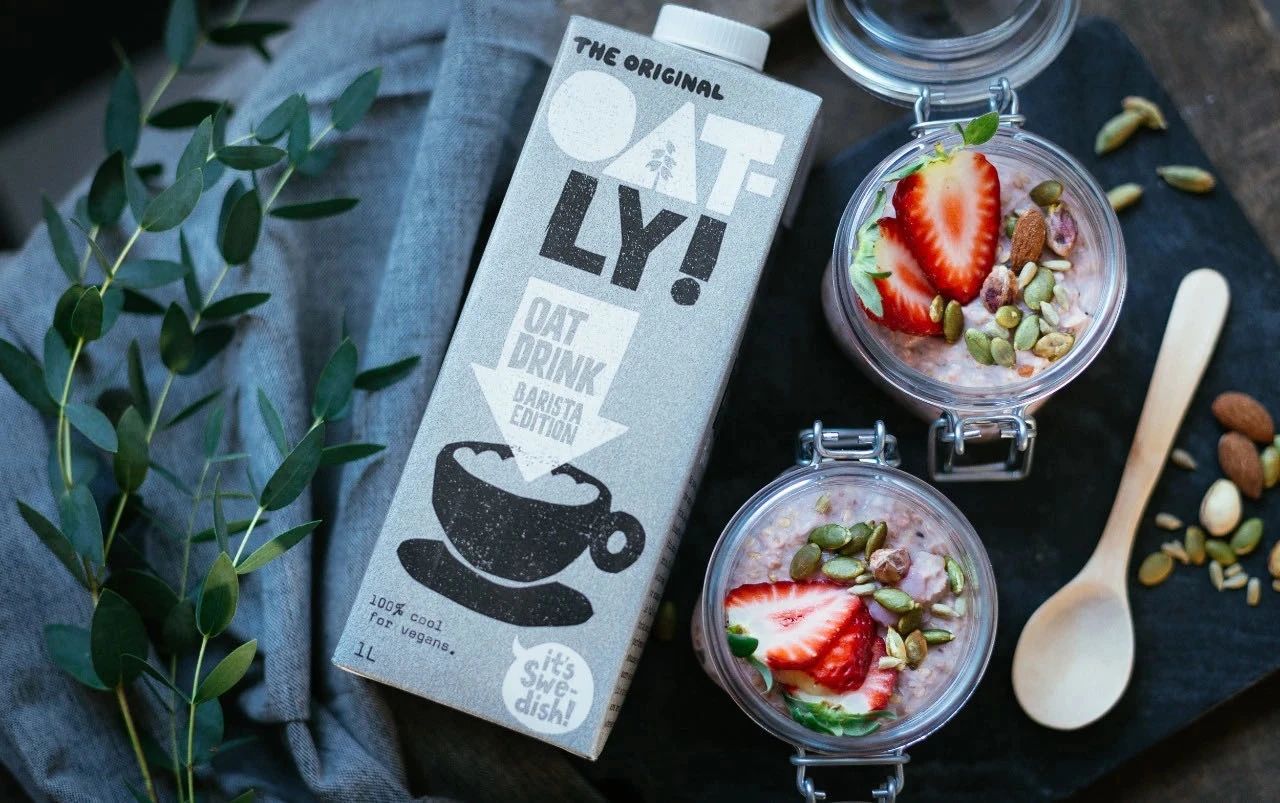 全球燕麦饮巨头OATLY亚洲首家工厂即将完工！年产7000万升_PG国际