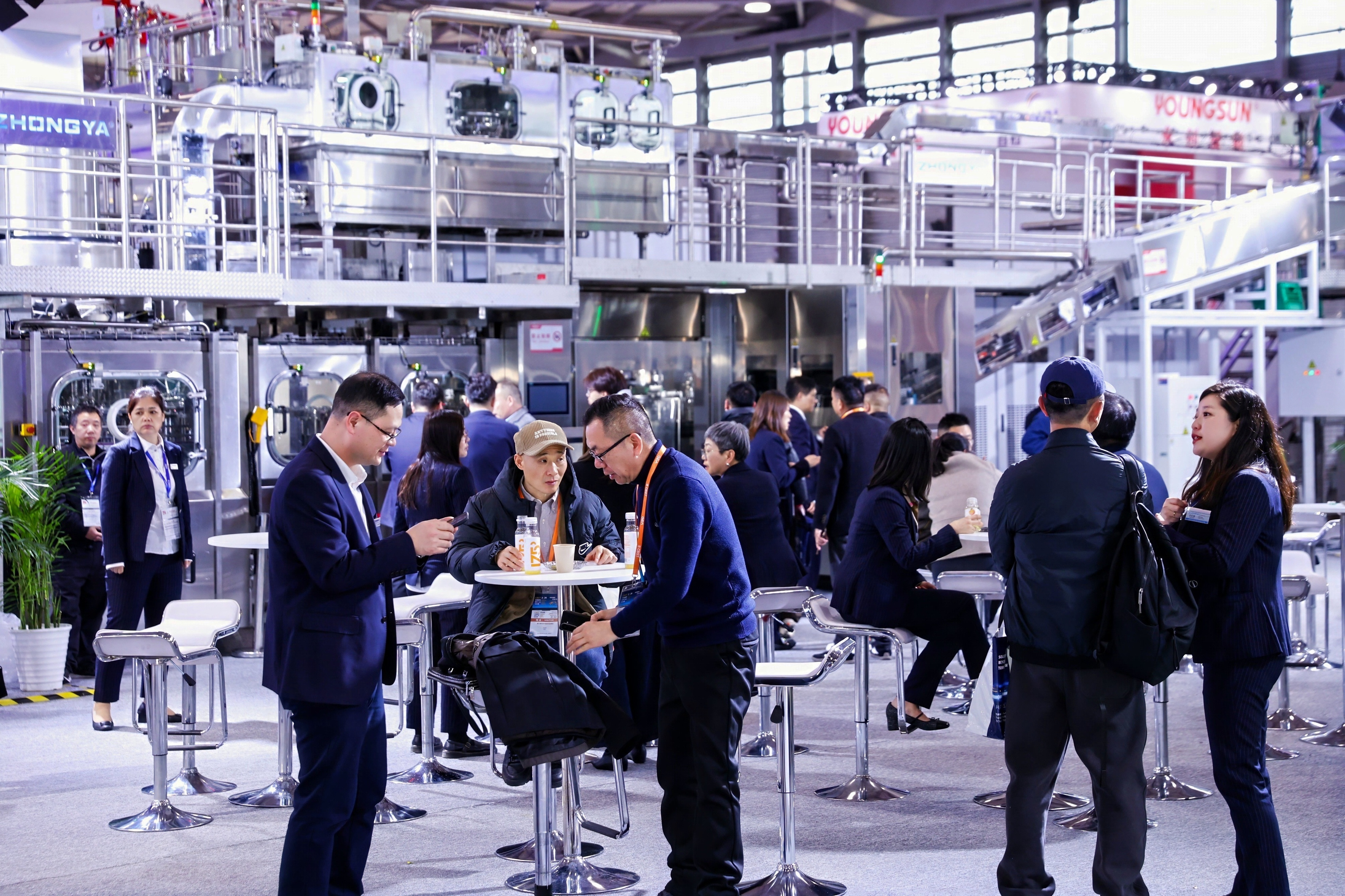 PG国际亮相CBST2025，，，，，，共襄饮料工业科技盛宴！_PG国际