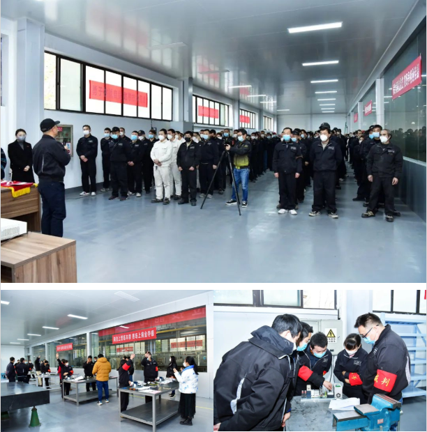 同台竞赛交手艺，，，赛场争相创佳绩_PG国际