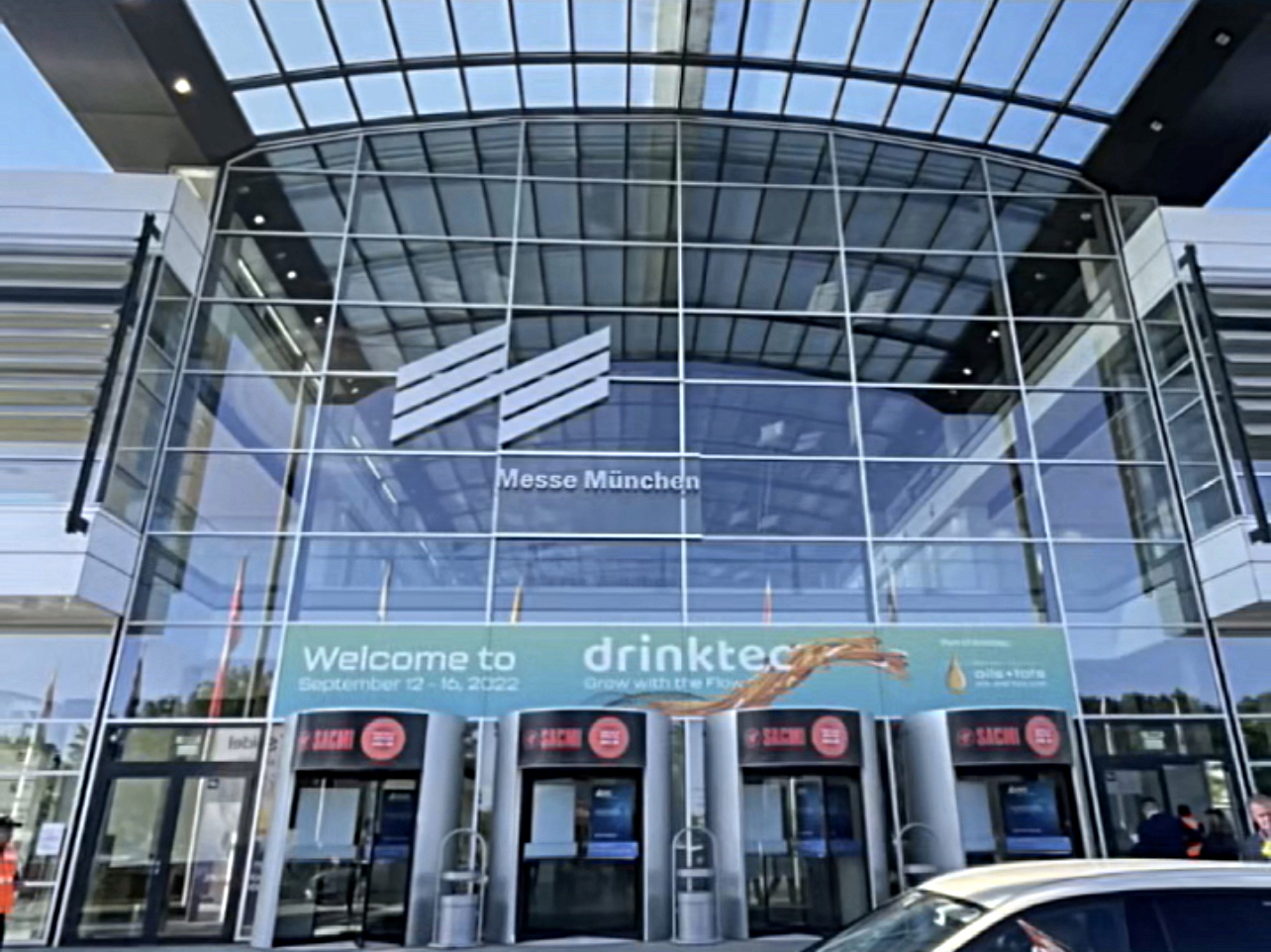 远离五年｜PG国际股份再次加入drinktec2022展_PG国际