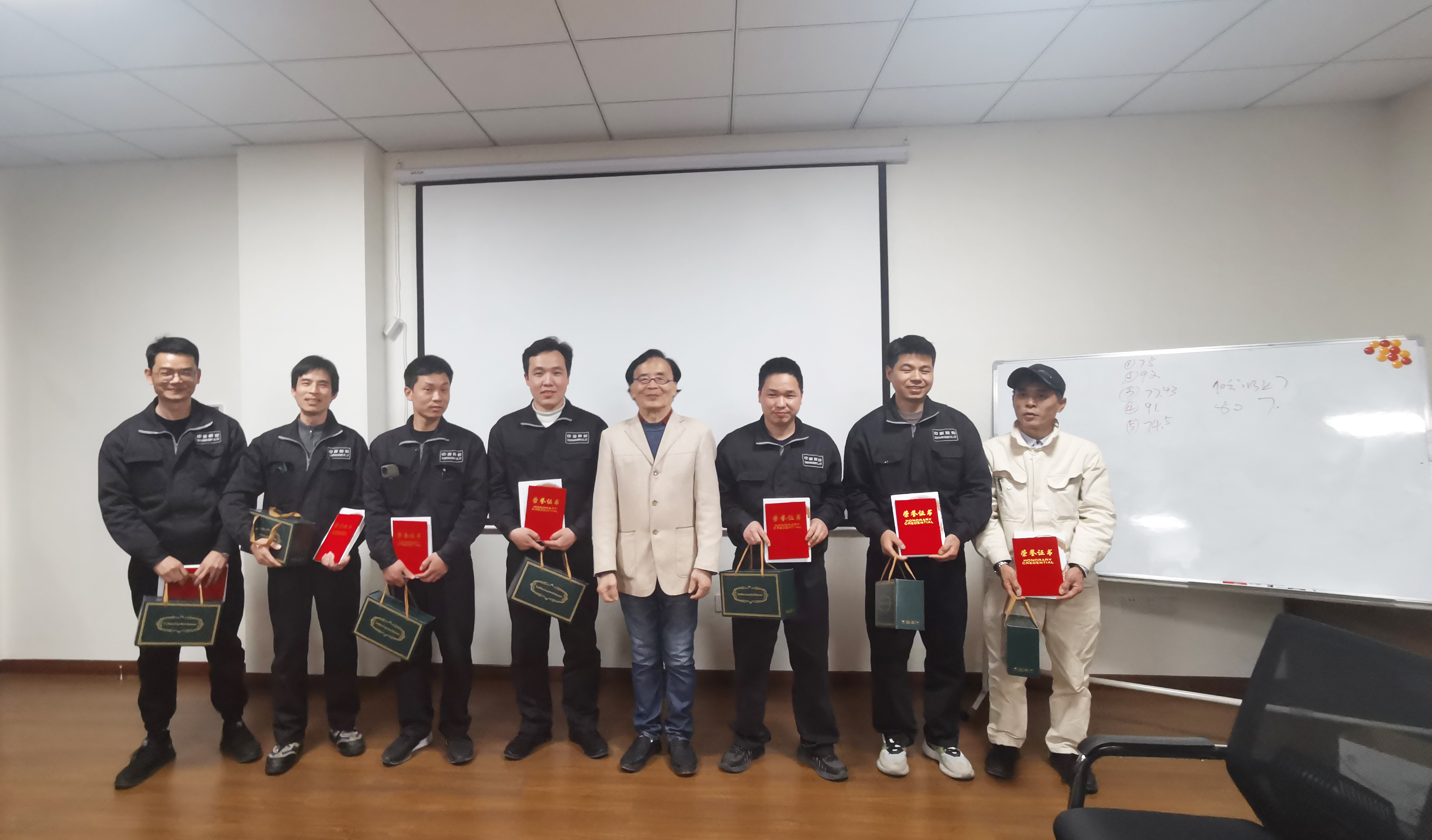 公司开展金牌班组长能力提升专项培训_PG国际